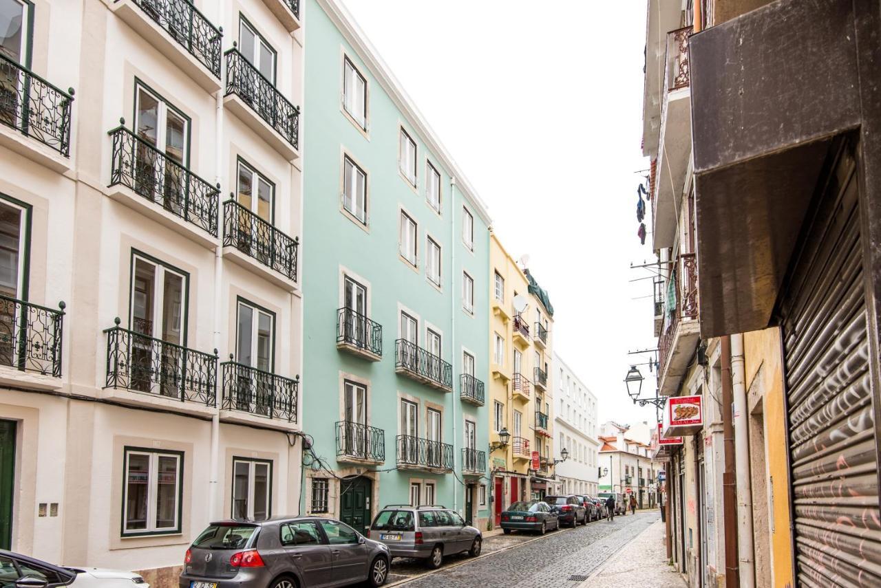 Flh Anjos Charming Apartment Lisboa Ngoại thất bức ảnh